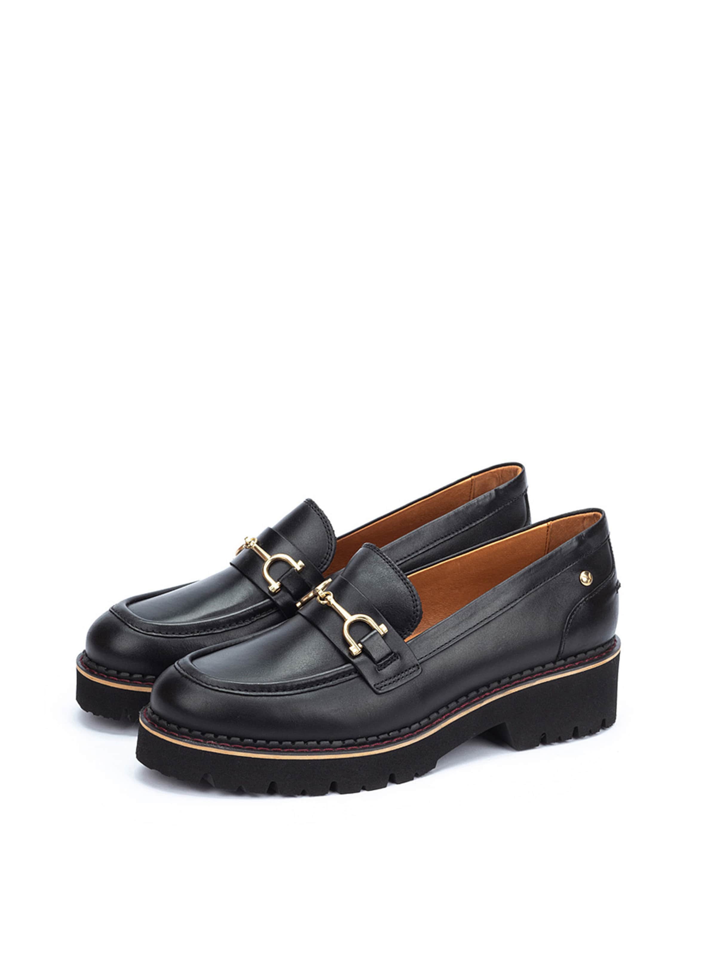 PIKOLINOS Mokassiin 'Vicar', värv must