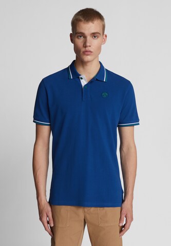 North Sails Shirt in Blauw: voorkant