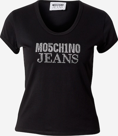 Moschino Jeans Tričko - čierna / strieborná, Produkt