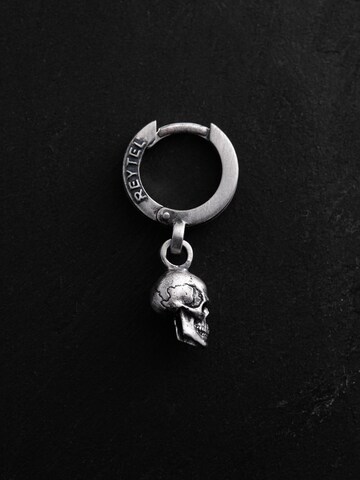 REYTEL - Pendientes 'SCHEDEL' en plata