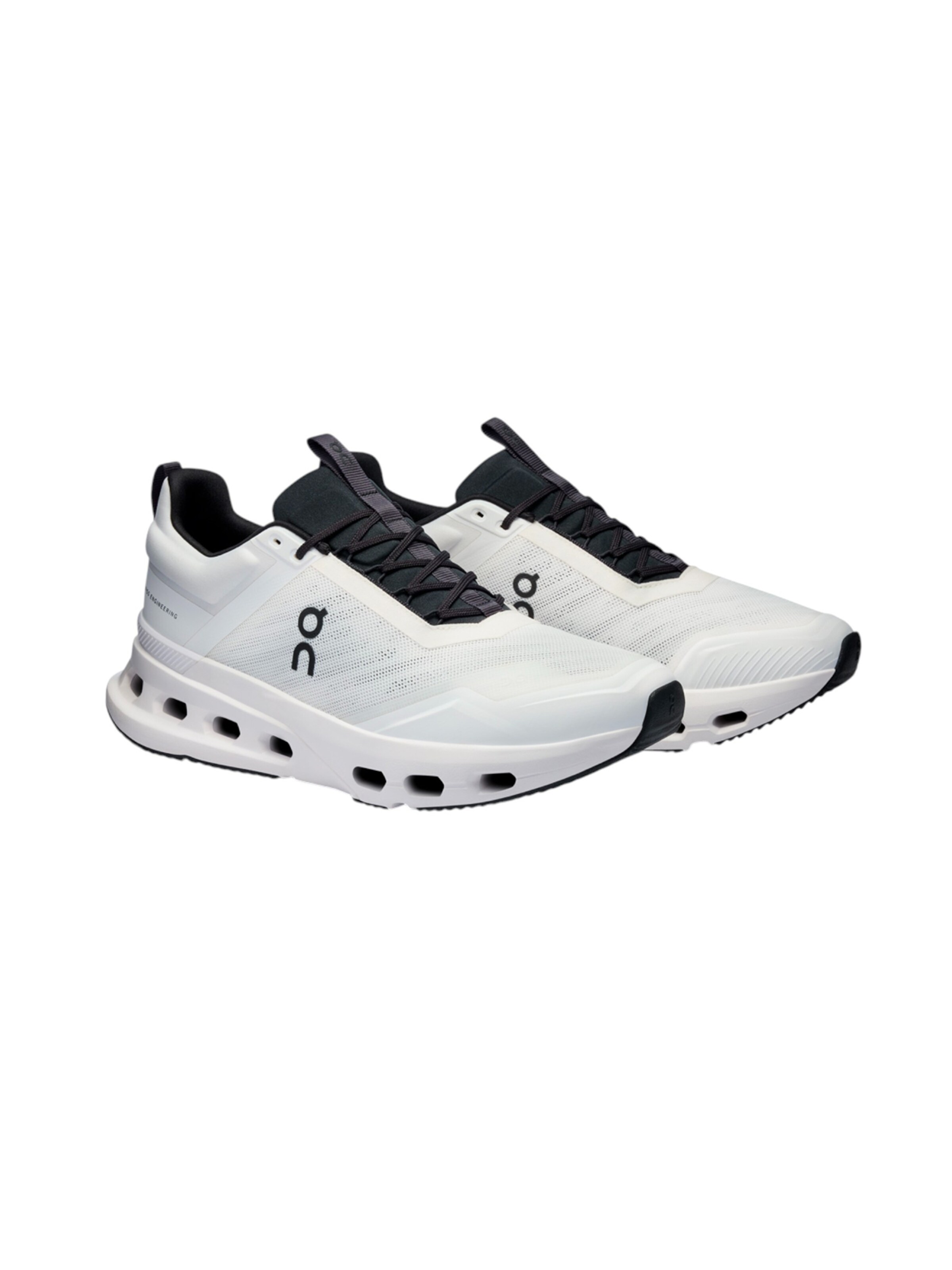 ON-Running Platform trainers in White