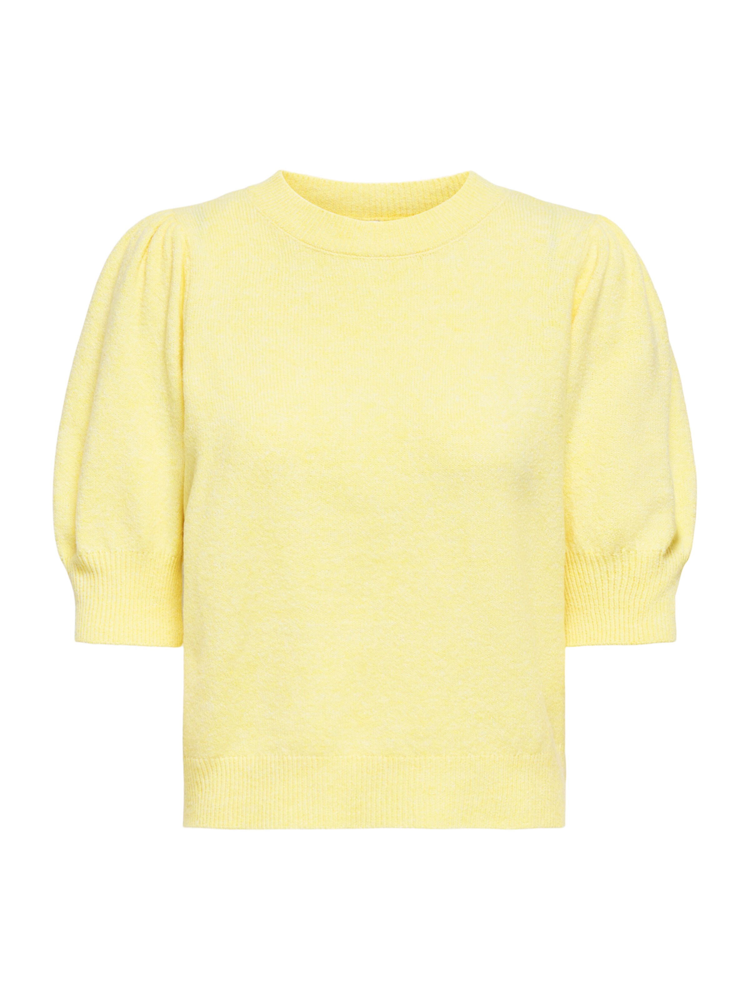 ONLY Свитер 'ONLRICA' в Желтый: спереди