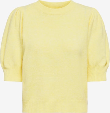 ONLY Свитер 'ONLRICA' в Желтый: спереди
