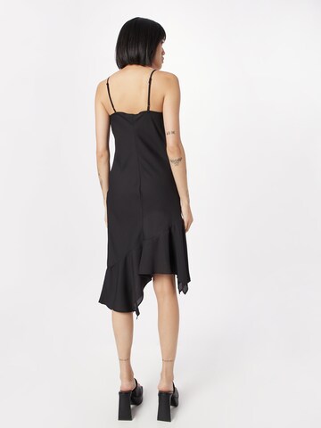 Monki Cocktail Dress in Black