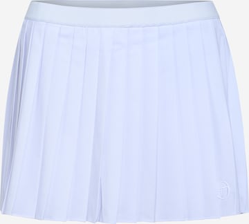 Sergio Tacchini Athletic Skorts in White: front