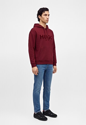 HUGO Sweatshirt 'Ditchle' in Pink