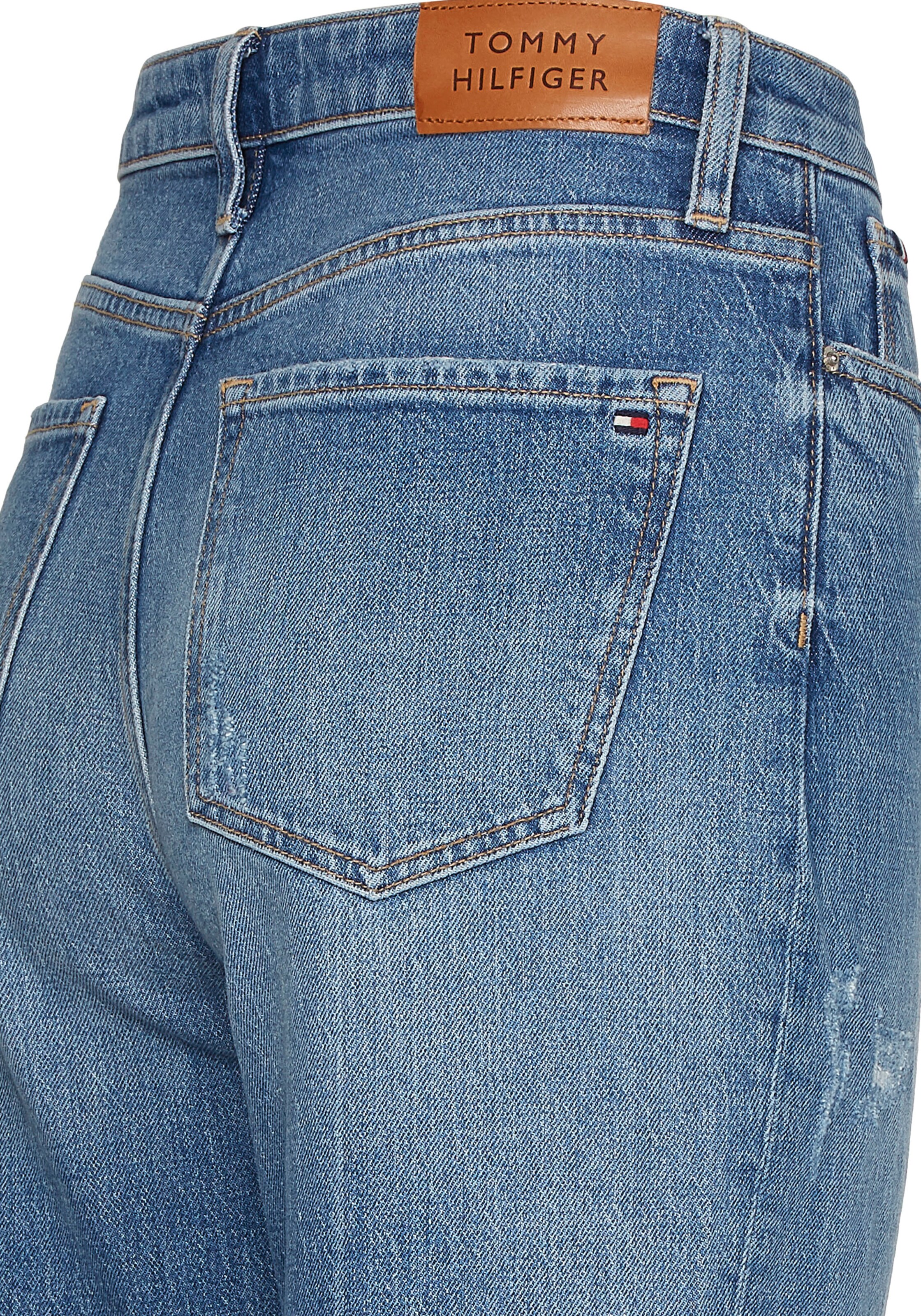 Frauen Jeans TOMMY HILFIGER Jeans in Blau - MU06093