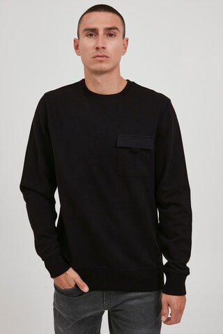 Sweat-shirt 'Oskari' BLEND en noir : devant