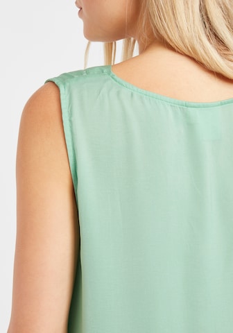 ICHI - Blusa 'CRISSY TO2' en verde