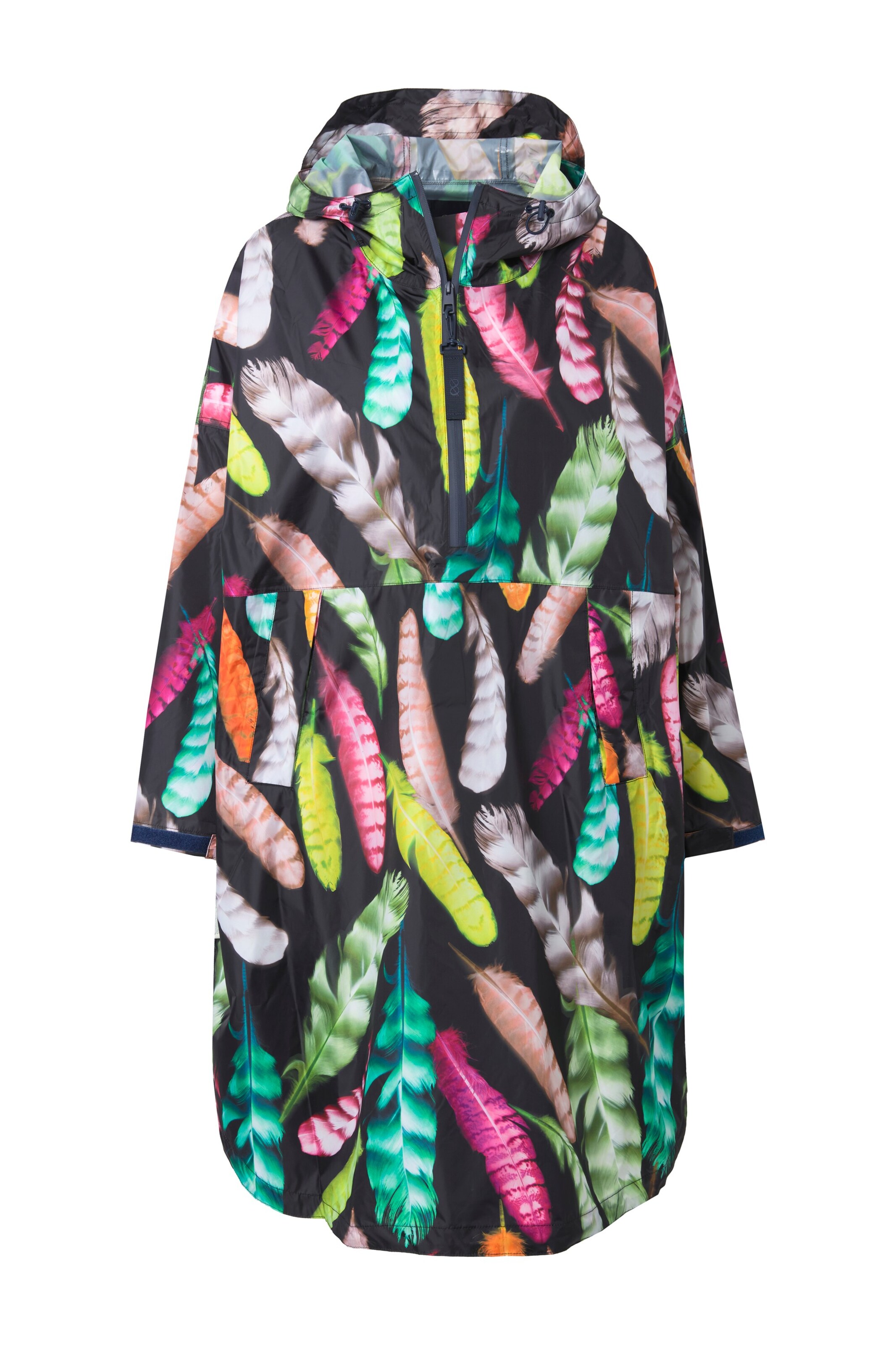 LAURASØN Tussenjas in Zwart: voorkant