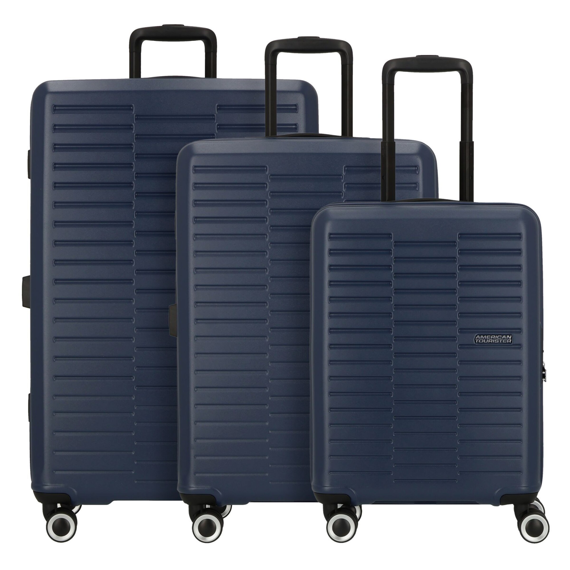 Ensemble de bagages 'Sunset Hills' American Tourister en bleu : devant