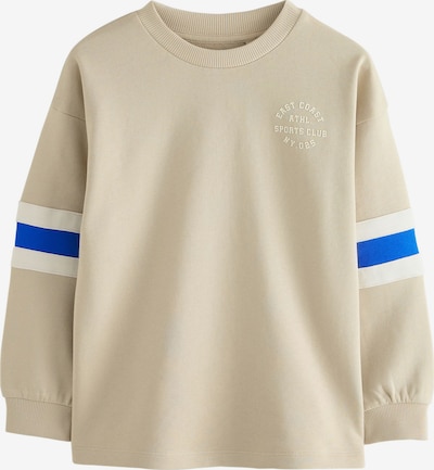 Marškinėliai iš Next, spalva – mėlyna / rusvai pilka / balta, Prekių apžvalga