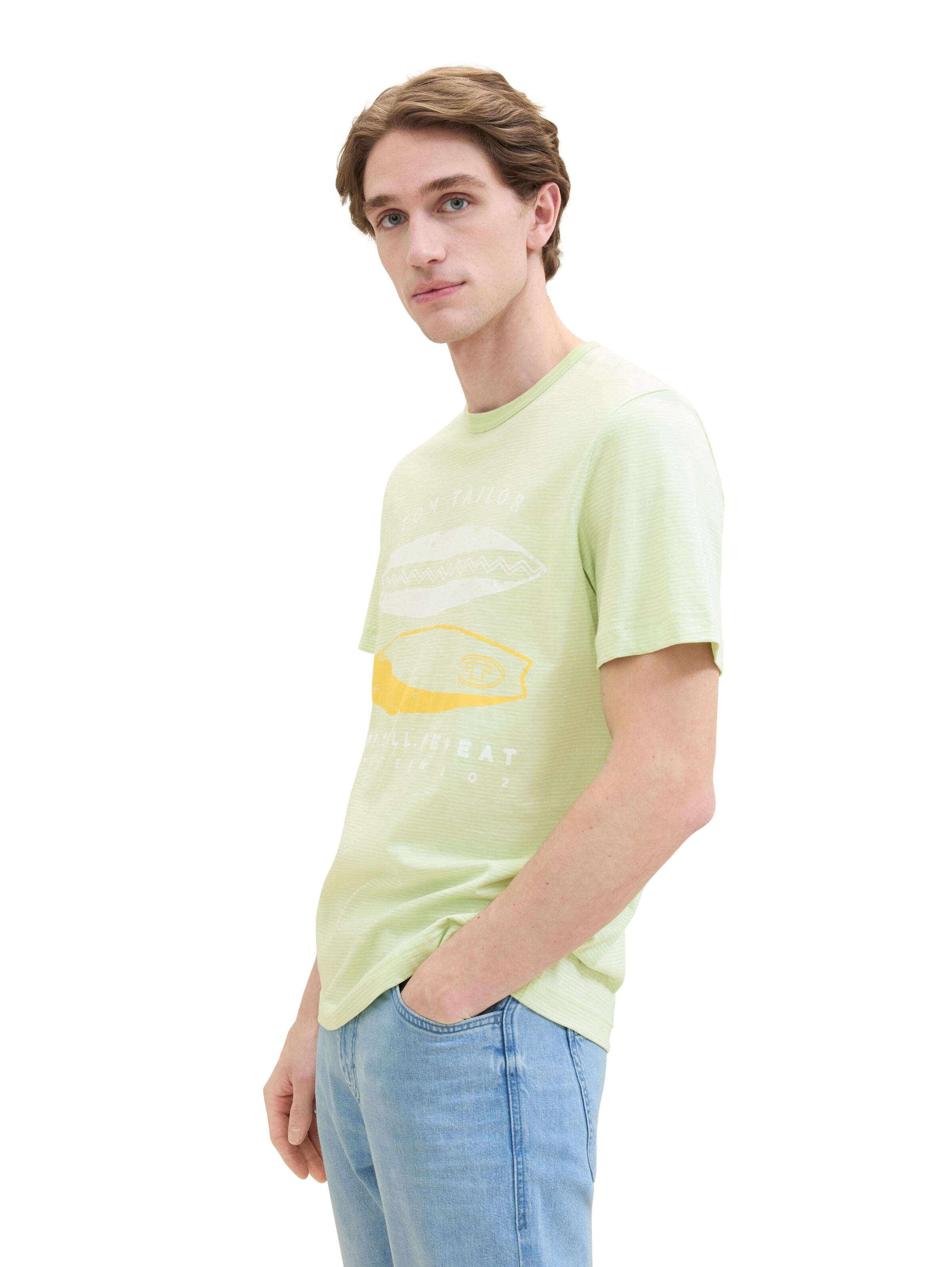 TOM TAILOR Bluser & t-shirts i grøn