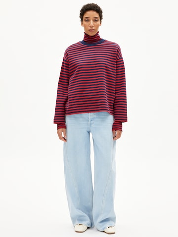 ARMEDANGELS Pullover 'FRANKAA' MAARLEN STRIPE in Mischfarben