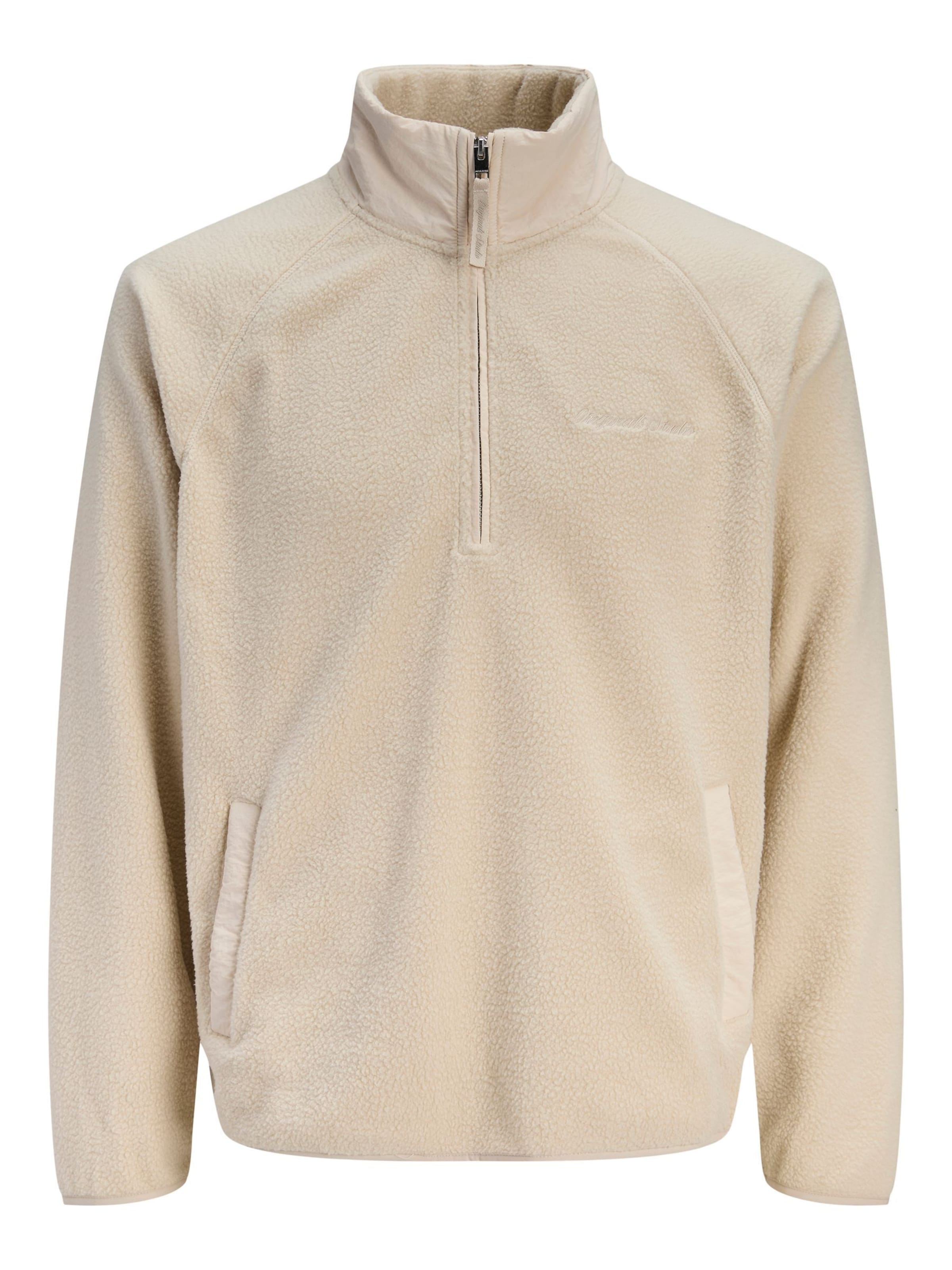 JACK & JONES - Jersey en beige: frente