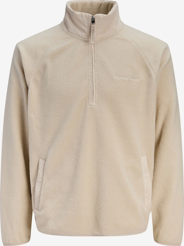 JACK & JONES - Jersey en beige: frente