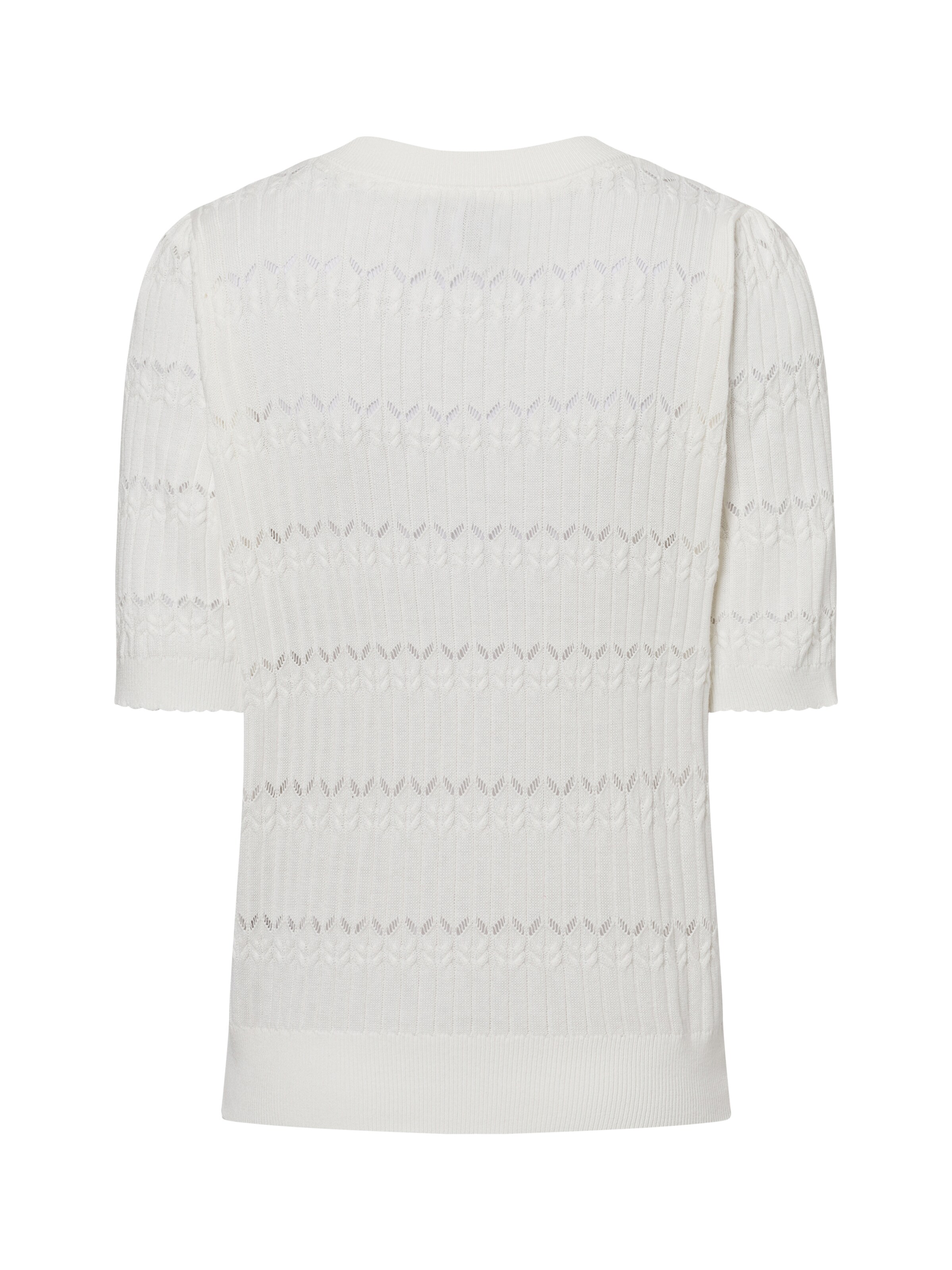 NÜMPH Pullover 'Nunicky' in Weiß