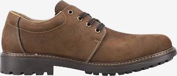 Rieker Lace-Up Shoes in Brown