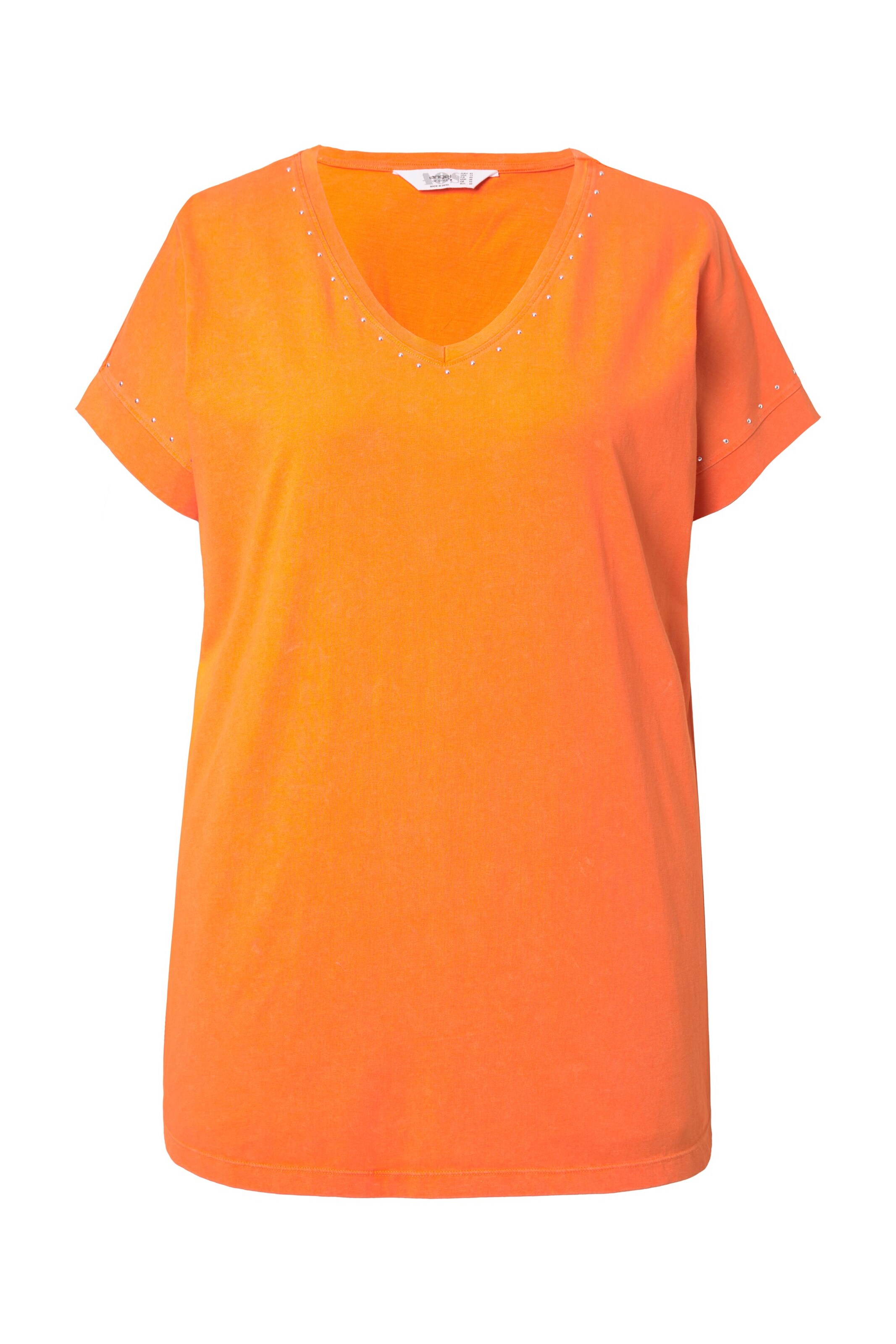 Angel of Style Shirt in Oranje: voorkant