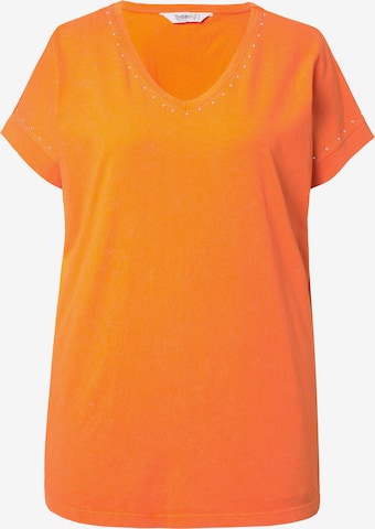 Angel of Style Shirt in Orange: front