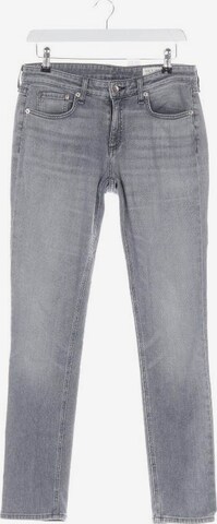 rag & bone Jeans in 25 in Grey: front