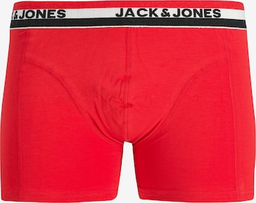 JACK & JONES Boxerky – červená