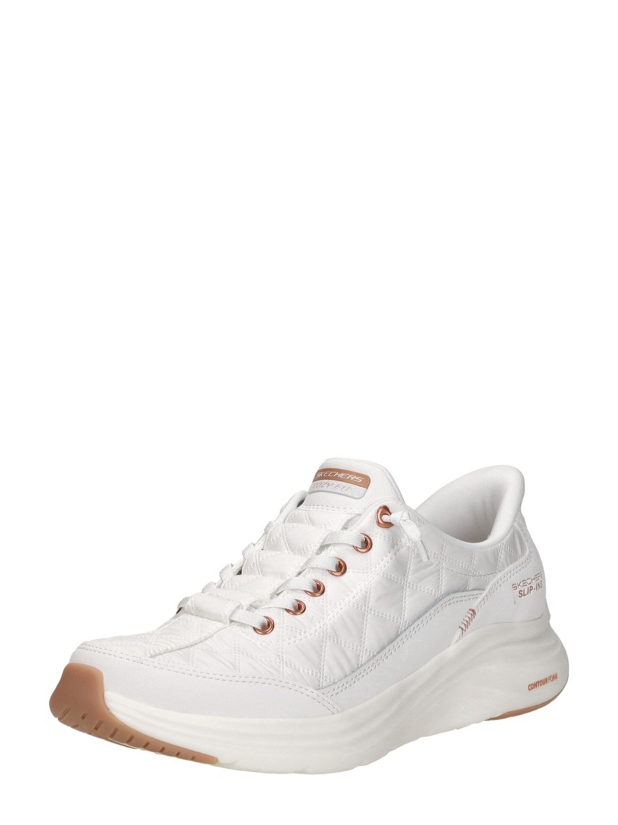 SKECHERS Sneakers 'Slip-Ins: Contour Foam Cozy Fit' in 37 in White, Item view