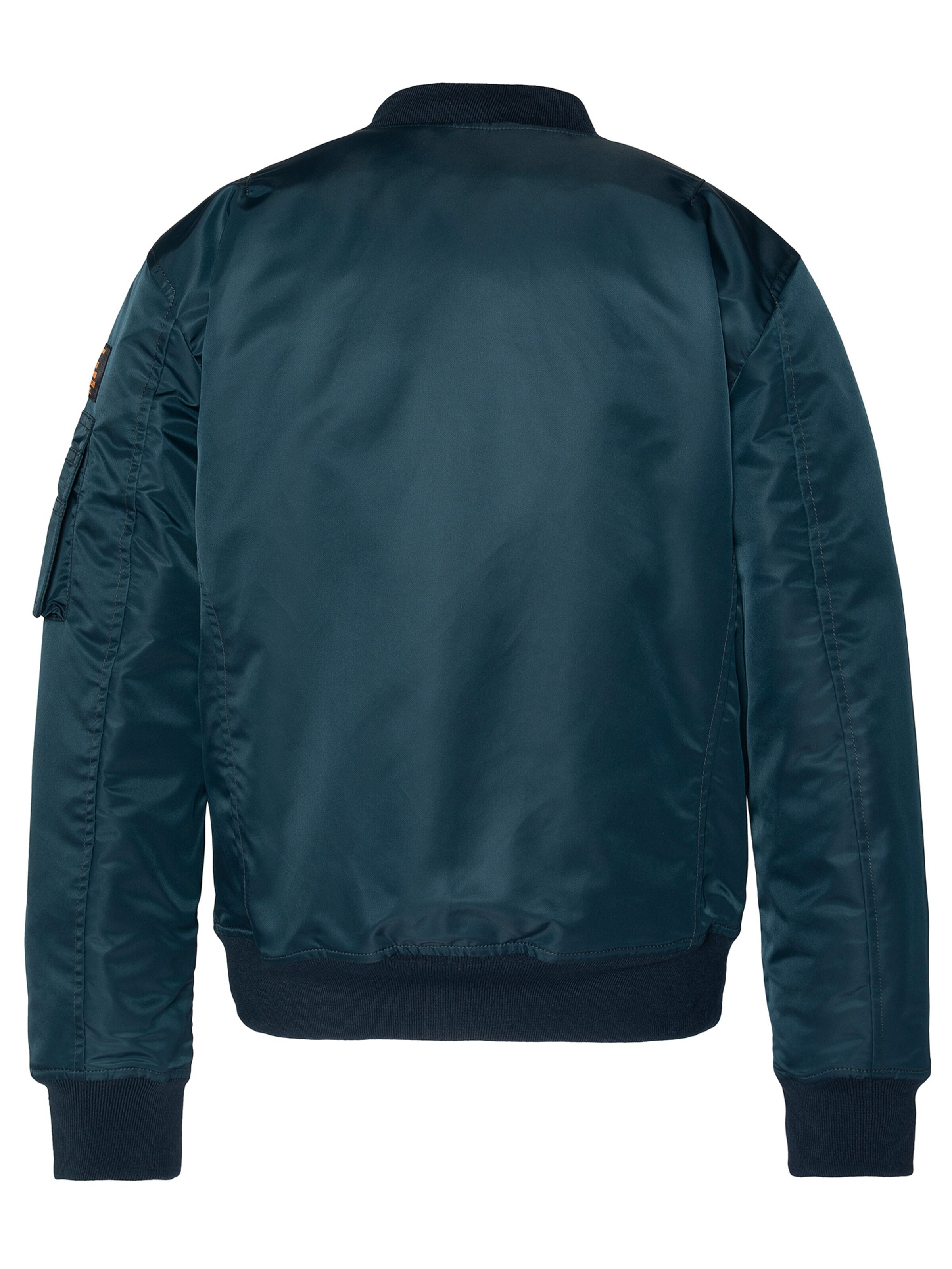 Schott NYC Between-Season Jacket in Blue