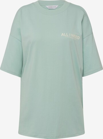 Studio Untold Shirt in Green: front