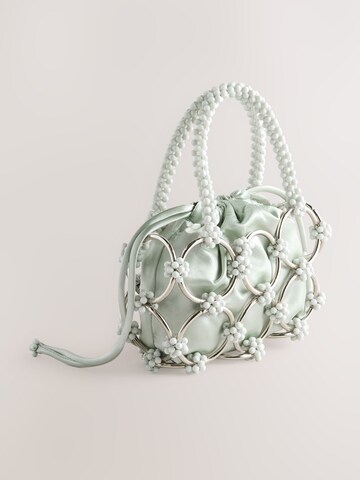 Next Handtas in Blauw
