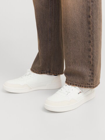 JACK & JONES Sneakers 'JFWBounce' in White: front