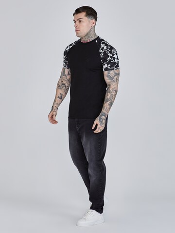 SikSilk Shirt in Black