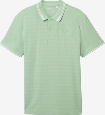 TOM TAILOR Μπλουζάκι σε πράσινο: μπροστά