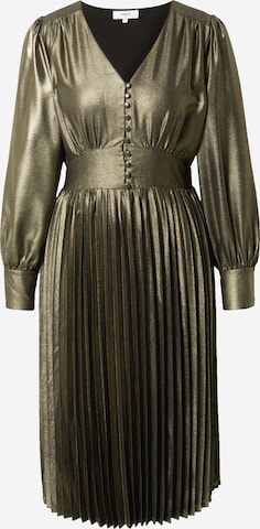 SuncooKošulja haljina 'CEYLAN' - zlatna boja: prednji dio
