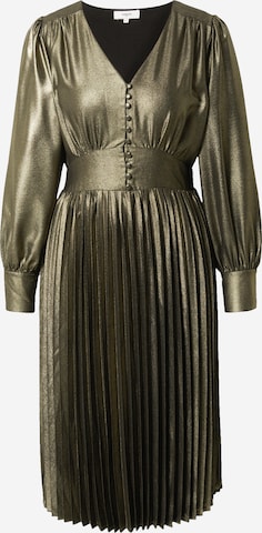 Suncoo Shirt Dress 'CEYLAN' in Gold: front