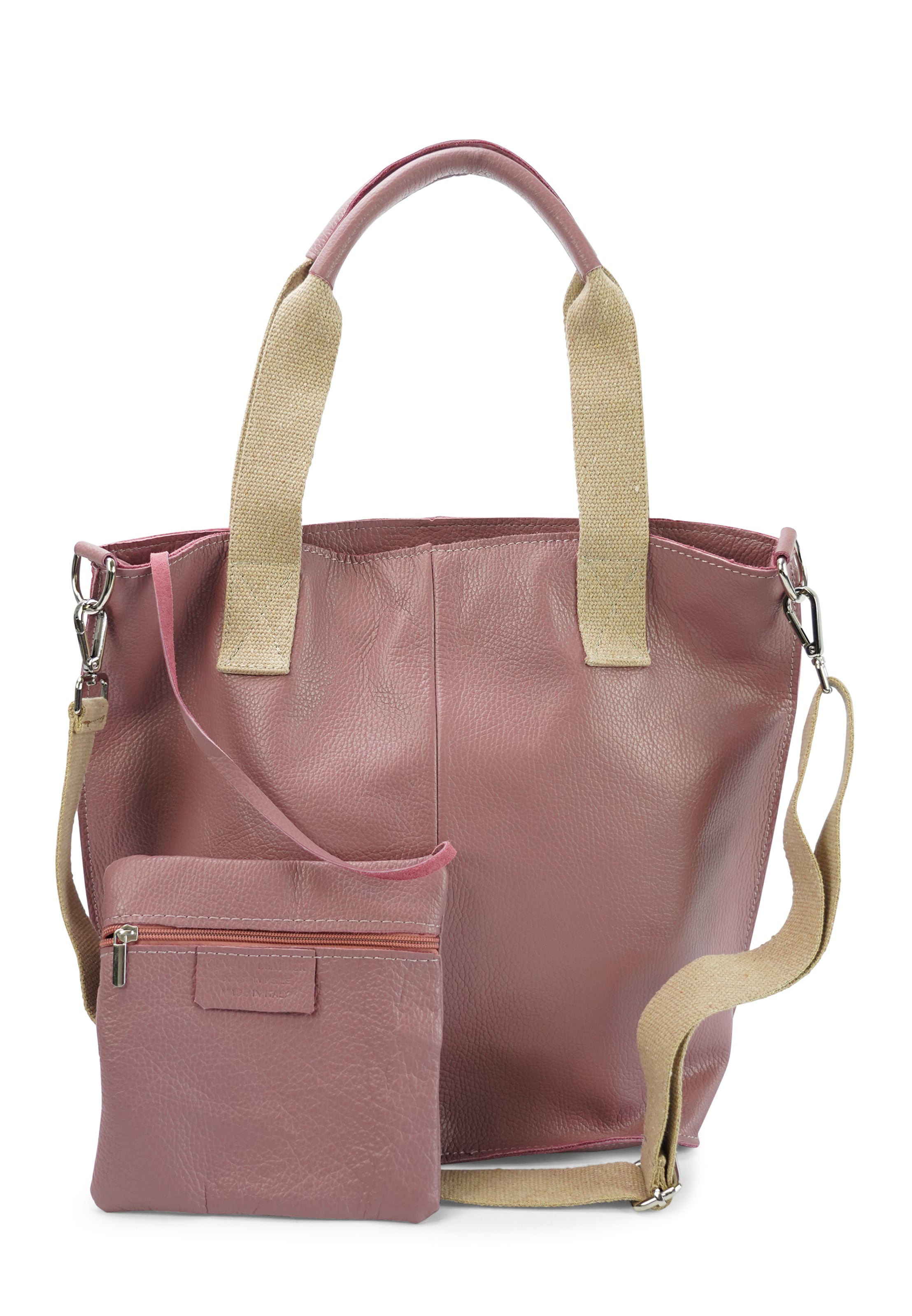 HARPA Handbag 'Neve' in Pink
