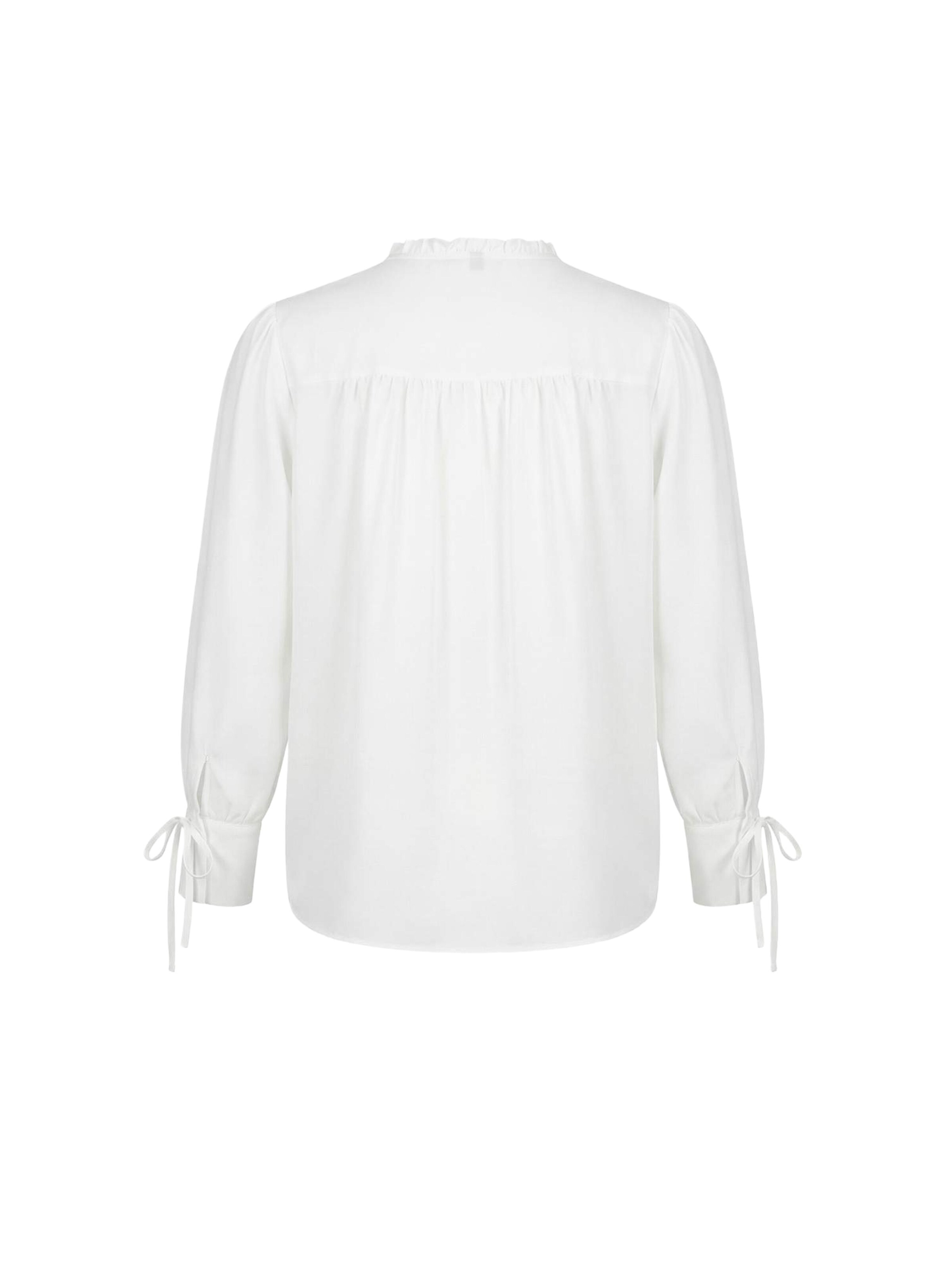Trendyol Curve - Blusa en blanco