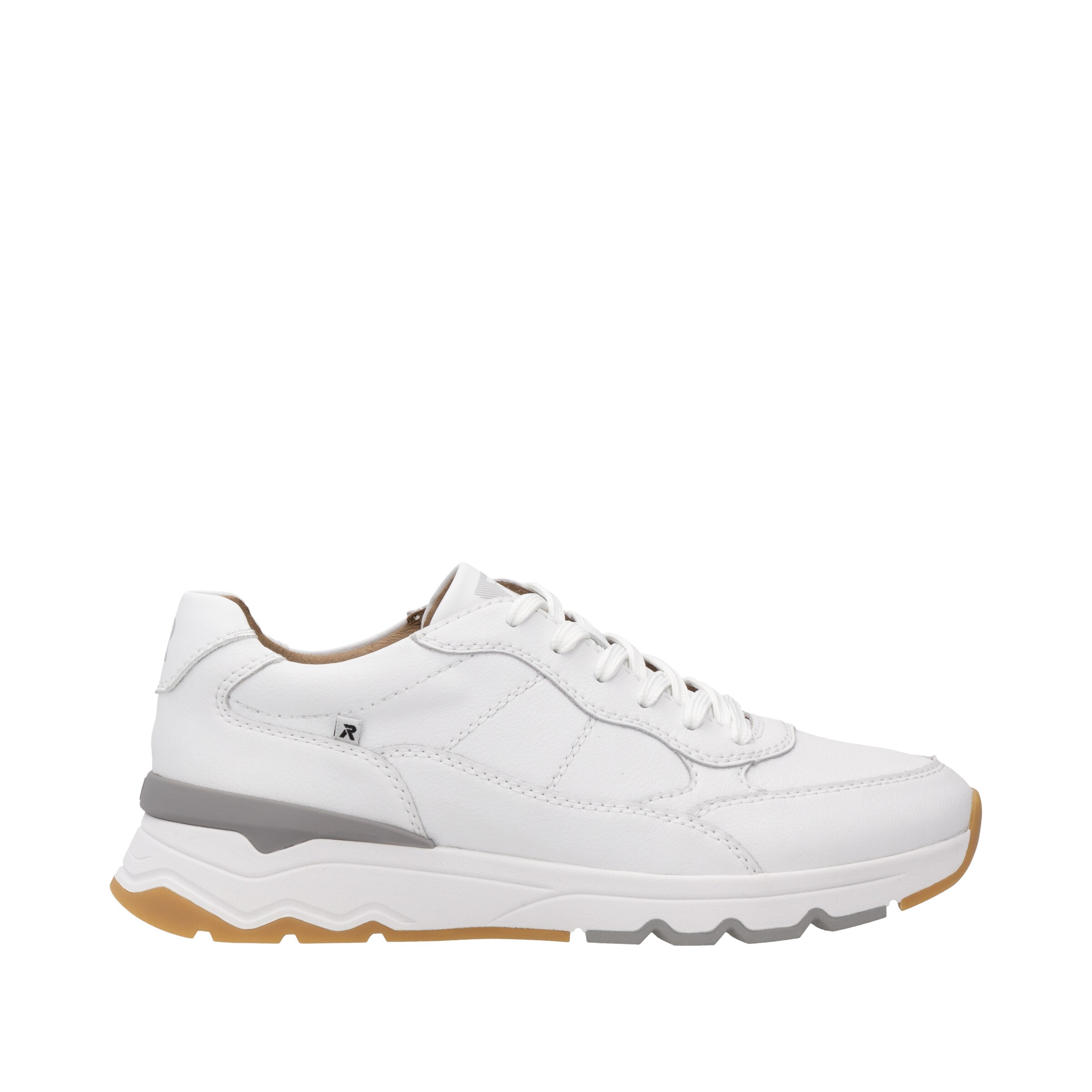 Baskets basses Rieker Sport en blanc