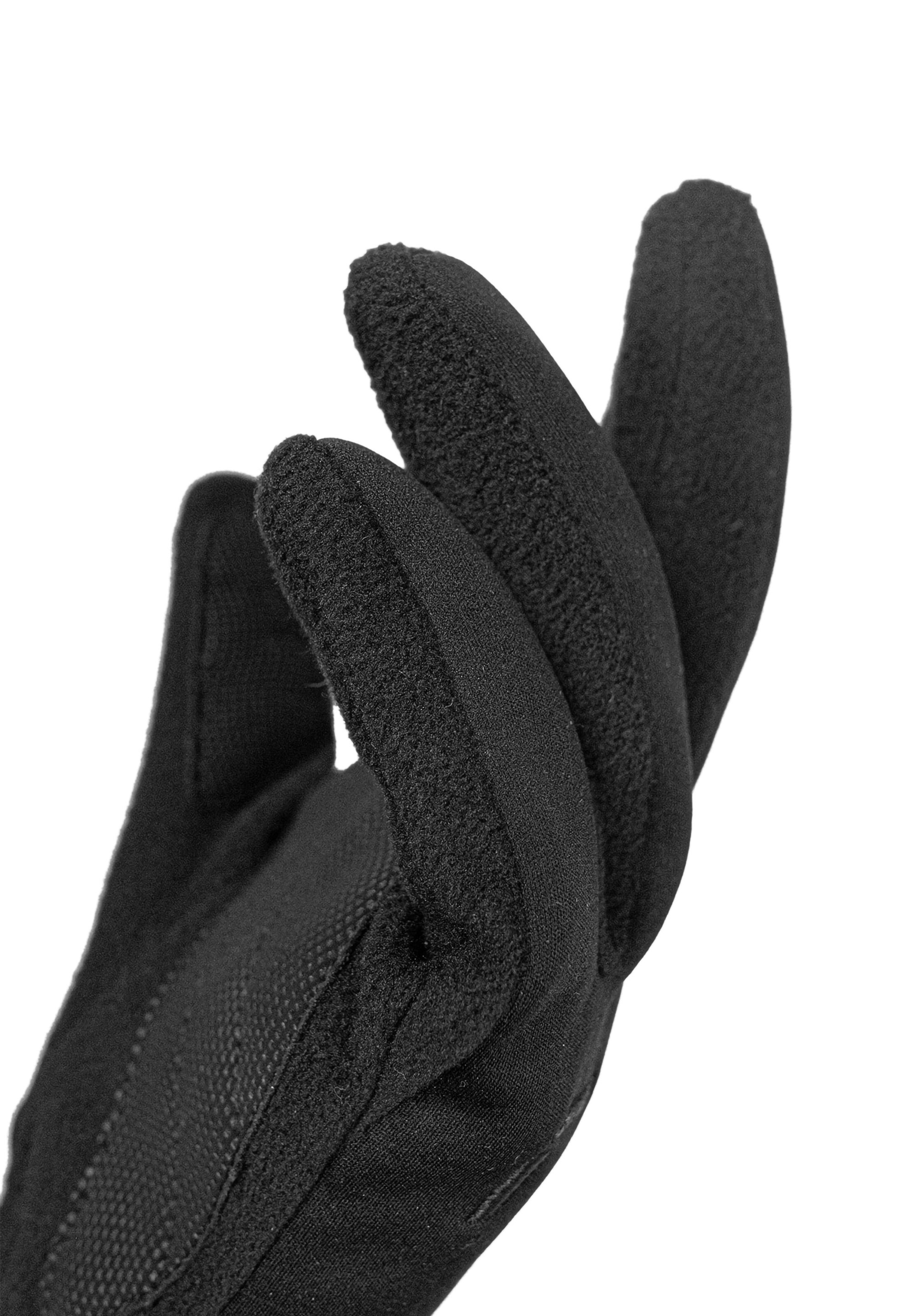 REUSCH Fingerhandschuhe 'Kiruna STORMBLOXX™' in Schwarz
