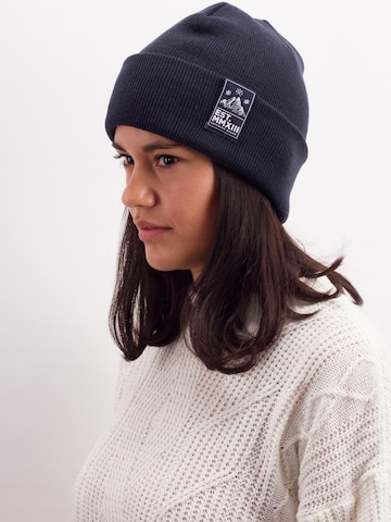 Manufaktur13 Beanie 'Rough' in Blue