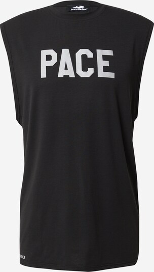 Pacemaker T-Shirt fonctionnel en noir / blanc, Vue avec produit