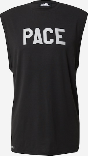 Pacemaker T-Shirt fonctionnel en noir / blanc, Vue avec produit