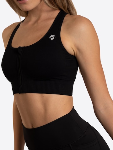 OCEANSAPART - Soutien Bustier Soutien de desporto 'Nami' em preto