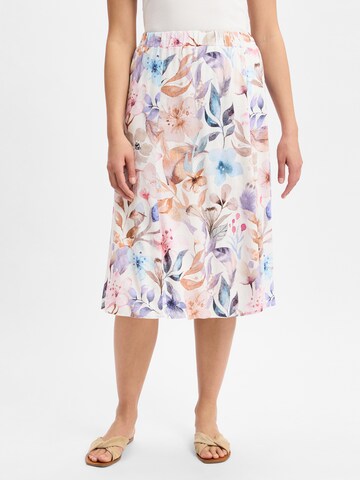 Franco Callegari Skirt in Mixed colors: front