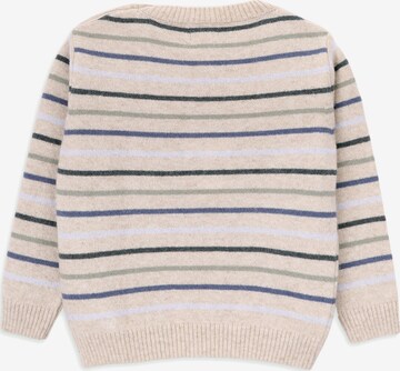 KNOT Pullover i beige