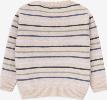 Pull-over KNOT en beige