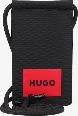 HUGO Smartphonehoesje 'Ethon' in Zwart: voorkant