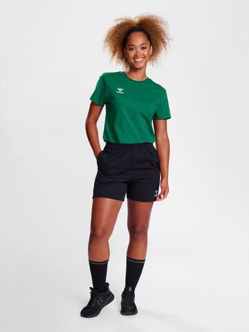 Hummel Funktionsbluse 'Go 2.0' i grøn