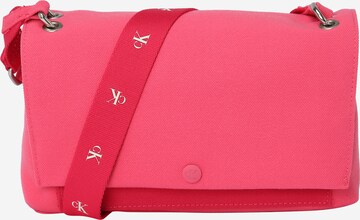 Calvin Klein Jeans - Mala de ombro em rosa