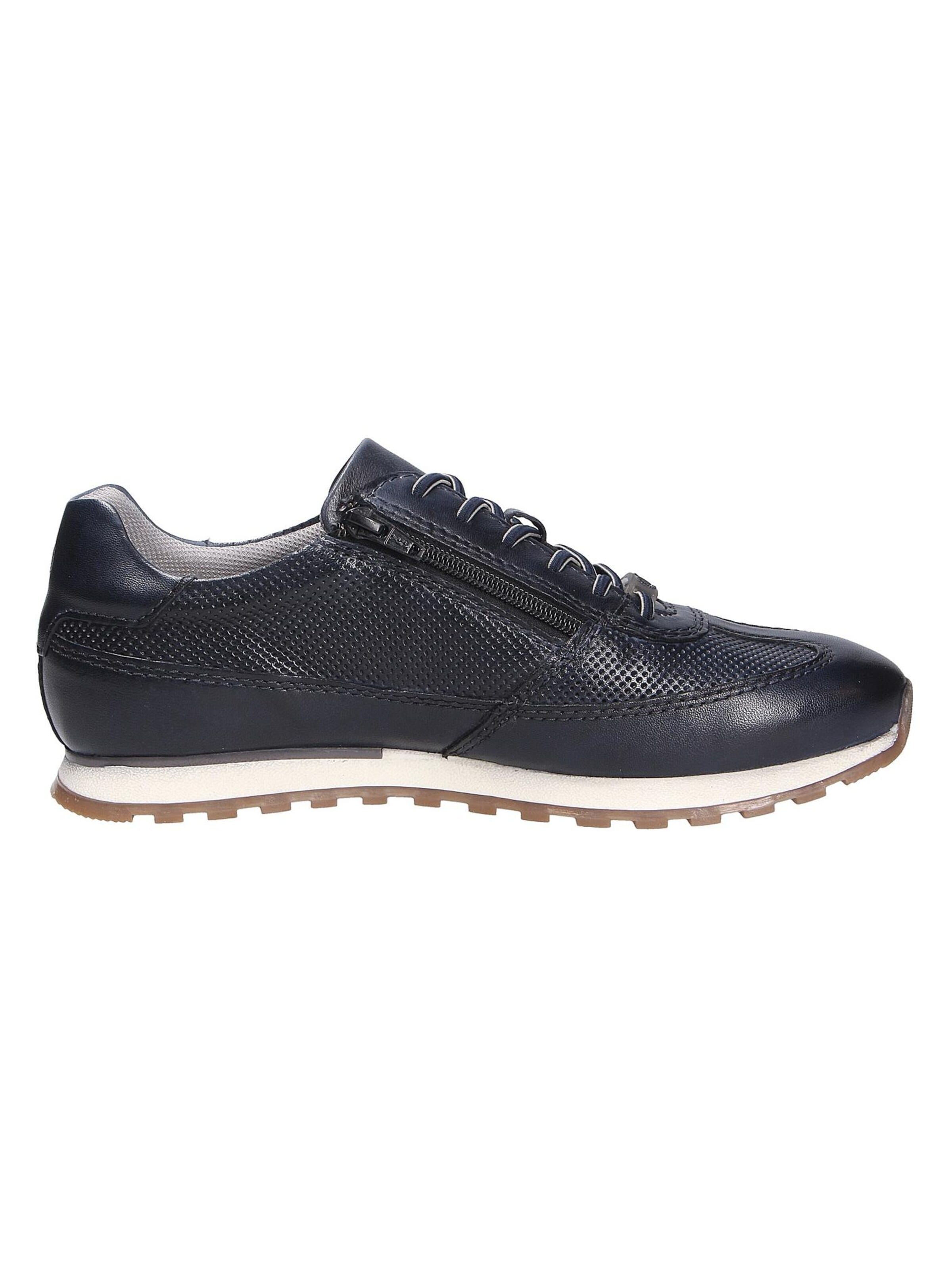 Baskets basses bugatti en bleu